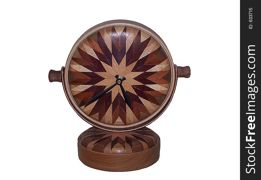 Wooden Clock