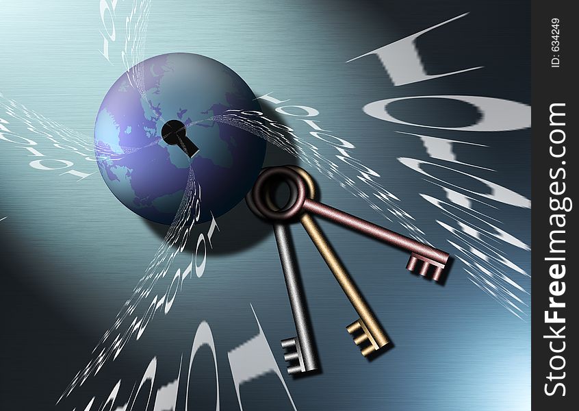 Keys To Binary Globe