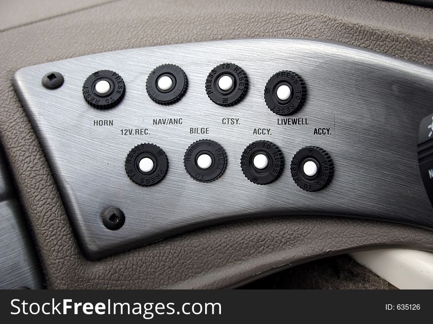 Motor Boat Controls