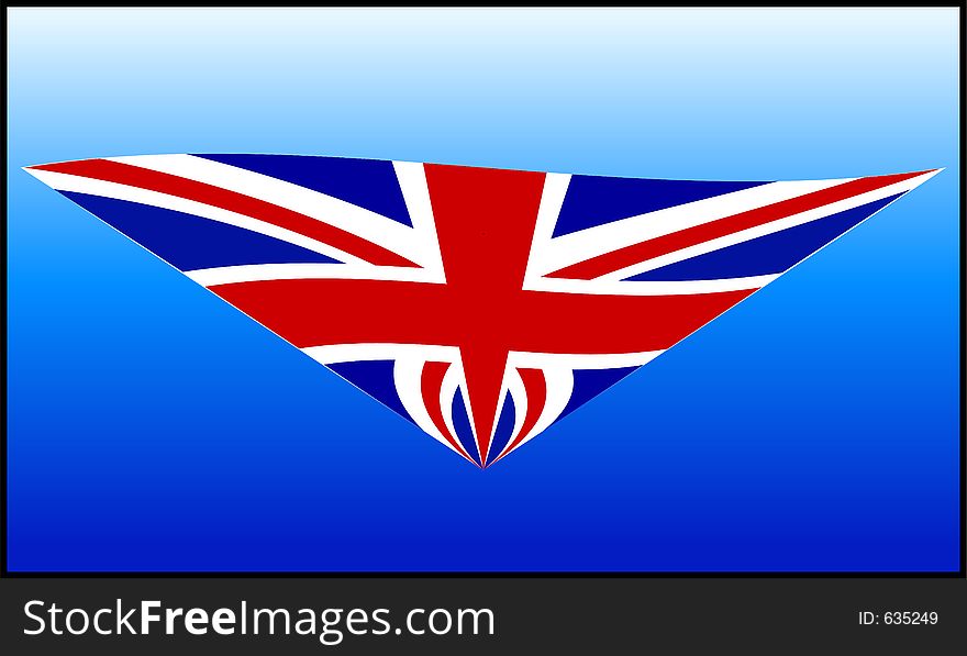 This is the UK Flag. This is the UK Flag.