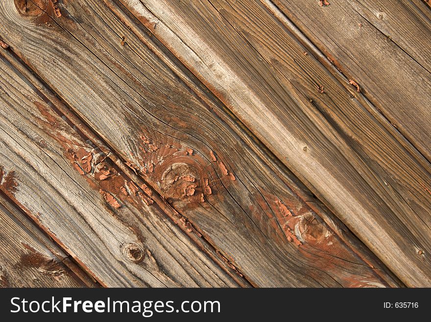 Weathered plank. Weathered plank