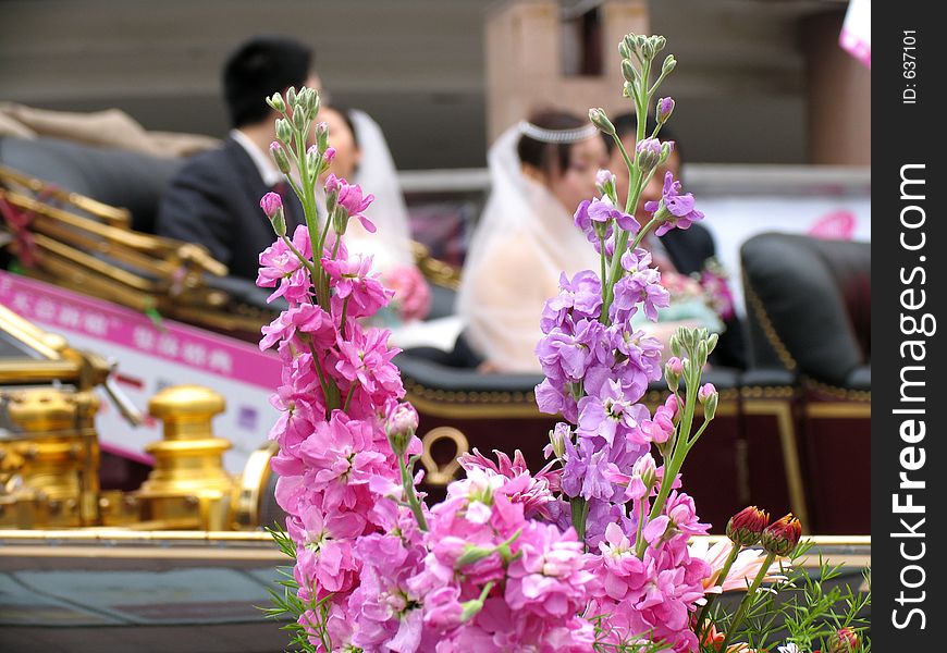 Wedding In China