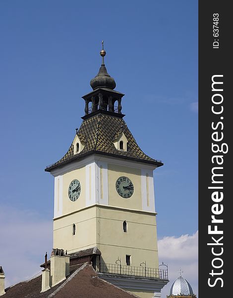 Brasov's Romania - Counseil house tower