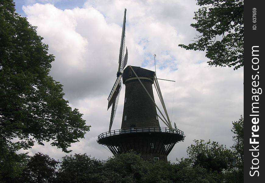 Holland's Mill in Leiden