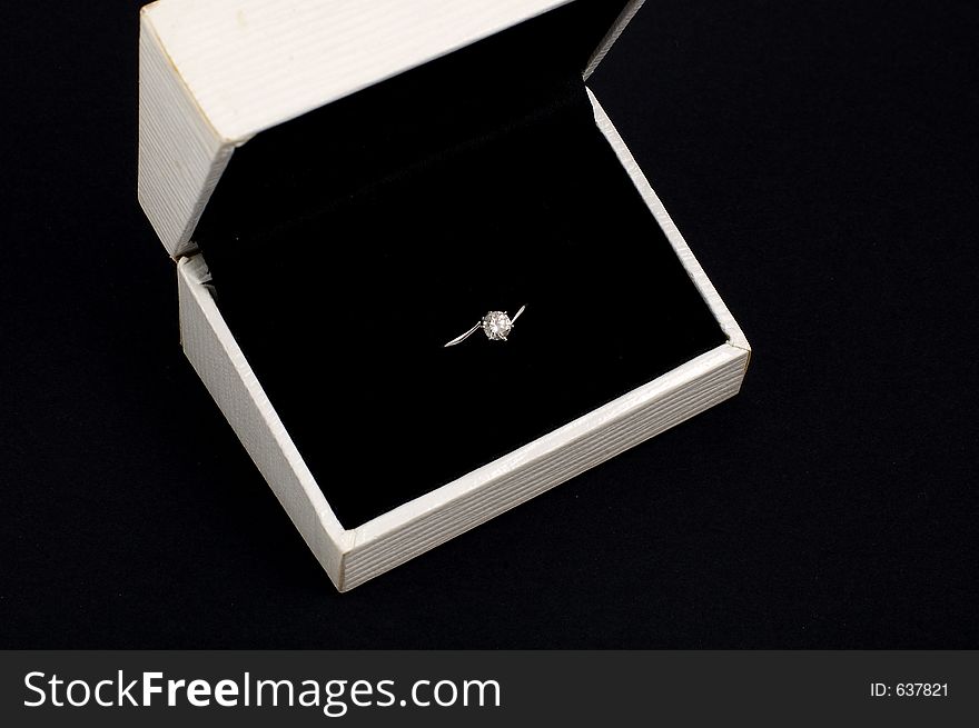 Diamond Ring in a Box