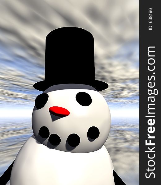 Snowman 7