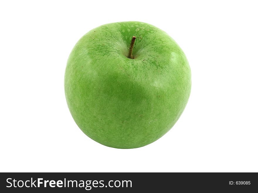 Fruits green apple. Fruits green apple