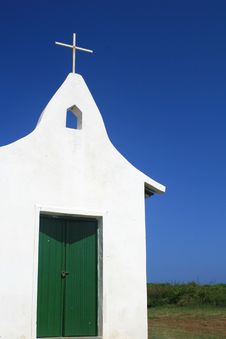 Capela De Sao Pedro Royalty Free Stock Photography Capela De Sao Pedro Royalty Free Stock Photography