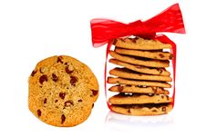 Chocolate Chip Cookies Royalty Free Stock Photography Chocolate Chip Cookies Royalty Free Stock Photography