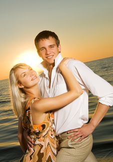 Young Couple In Love Stock Photography Young Couple In Love Stock Photography