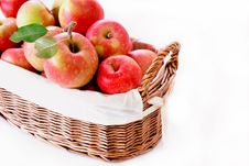 Bushel Of Apples Royalty Free Stock Image Bushel Of Apples Royalty Free Stock Image