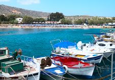Harbour Of Fisherman Village Stock Images Harbour Of Fisherman Village Stock Images