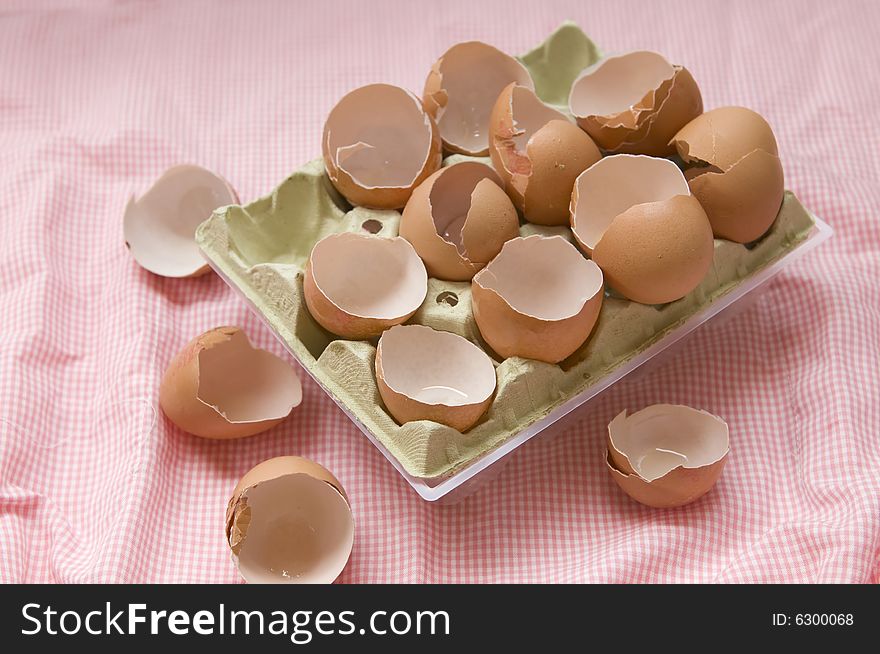 Twelve Broken Eggs After