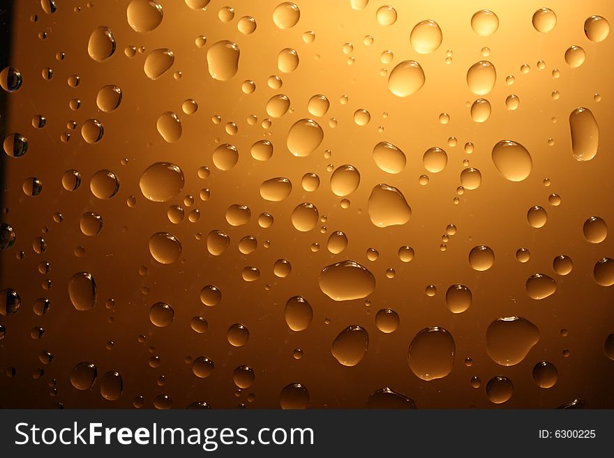 Abstract background with drops of water. Abstract background with drops of water