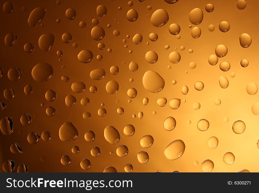 Abstract background with drops of water. Abstract background with drops of water