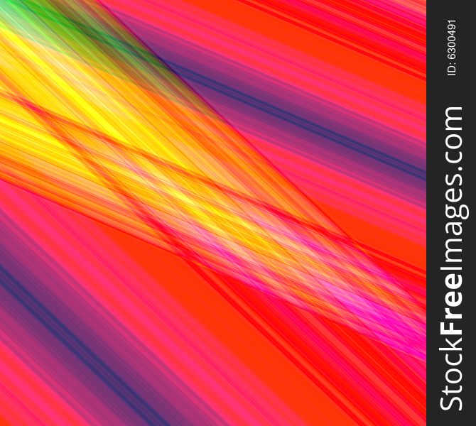 Color rainbow line abstract background