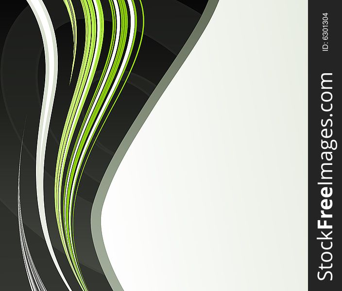 Vector illustration of a slick modern lined art background. Vector illustration of a slick modern lined art background.