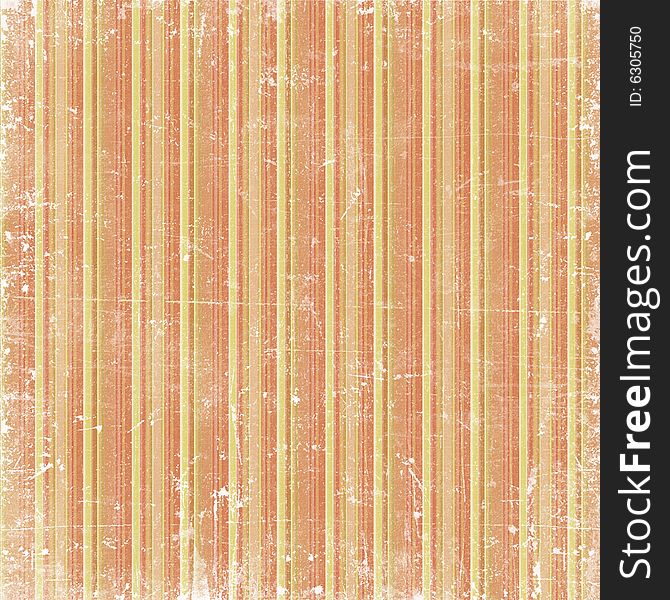 Striped Grungy Background