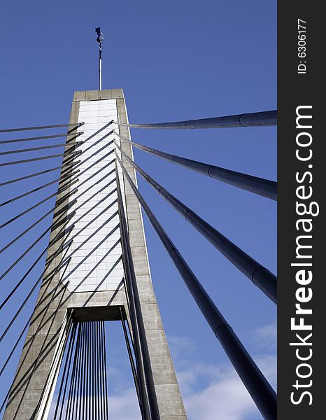 Anzac Bridge, Sydney, Australia