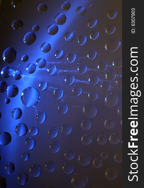 Abstract background with drops of water. Abstract background with drops of water