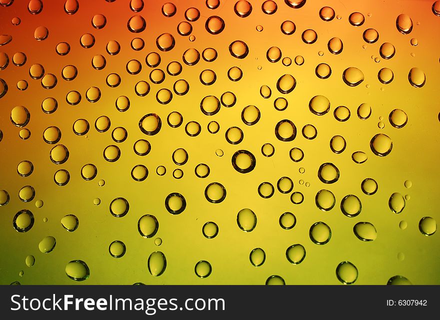 Abstract background with drops of water. Abstract background with drops of water