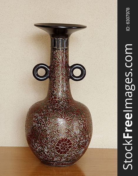 A good looking chinese vase