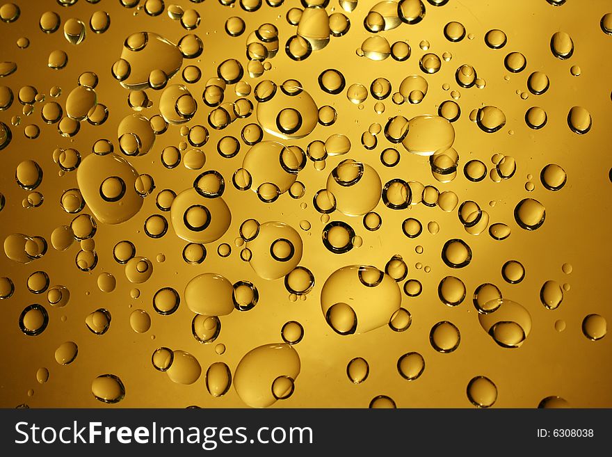 Abstract background with drops of water. Abstract background with drops of water