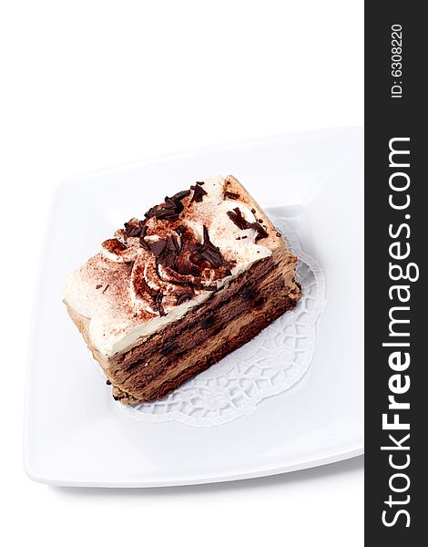 Dessert - Chocolate Cheesecake