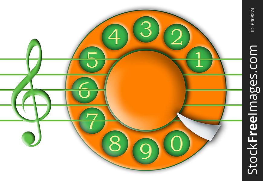 Dial And Music