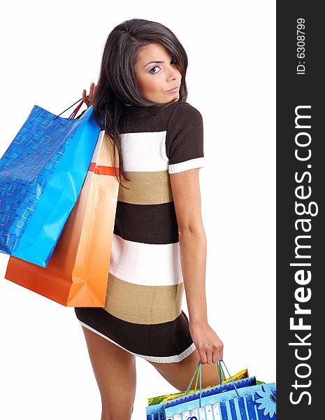 Woman With Shopping Bag