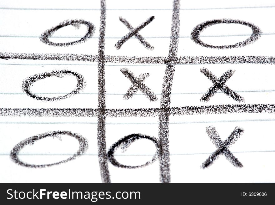 Naughts And Crosses.