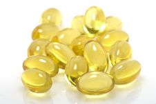 Yellow Pills Stock Image Yellow Pills Stock Image