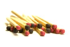 Wood Matches Stock Images