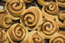 Cinnamon Buns Royalty Free Stock Image Cinnamon Buns Royalty Free Stock Image