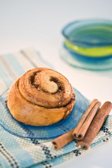 Cinnamon Buns Royalty Free Stock Image Cinnamon Buns Royalty Free Stock Image