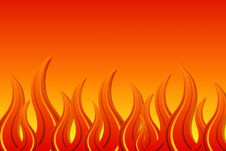 Abstract Fire Royalty Free Stock Photos