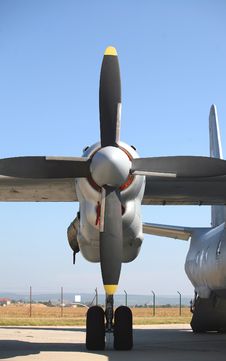 Airplane Propeller Stock Images
