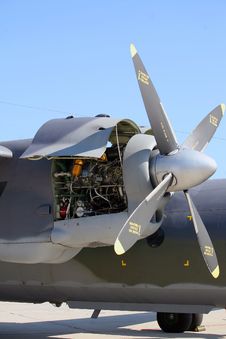 Airplane Propeller Stock Photo Airplane Propeller Stock Photo