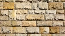 Ancient Castle Wall (warm Colors Composition) Stock Photography Ancient Castle Wall (warm Colors Composition) Stock Photography