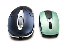Wireless Mouse Royalty Free Stock Photography