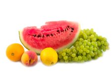 Tasty And Useful Fruit Royalty Free Stock Images Tasty And Useful Fruit Royalty Free Stock Images