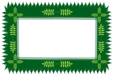 Leaves Border Royalty Free Stock Image Leaves Border Royalty Free Stock Image