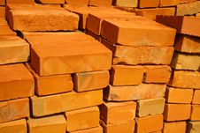 Red Cavity Bricks Stock Photos Red Cavity Bricks Stock Photos