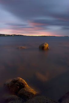 Sunrise Over Sea Stock Images Sunrise Over Sea Stock Images