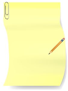 Page. A Paper Empty Stock Image Page. A Paper Empty Stock Image