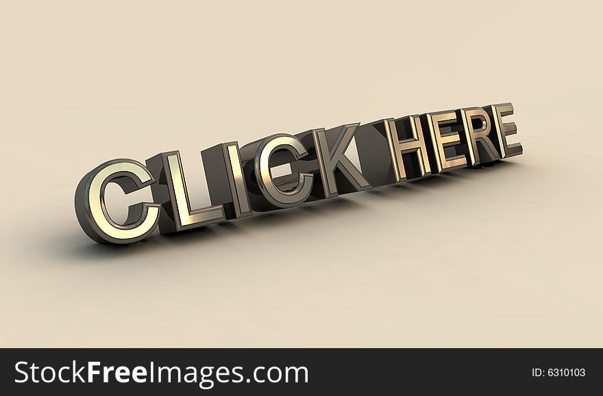 Gold web text for web design. Gold web text for web design