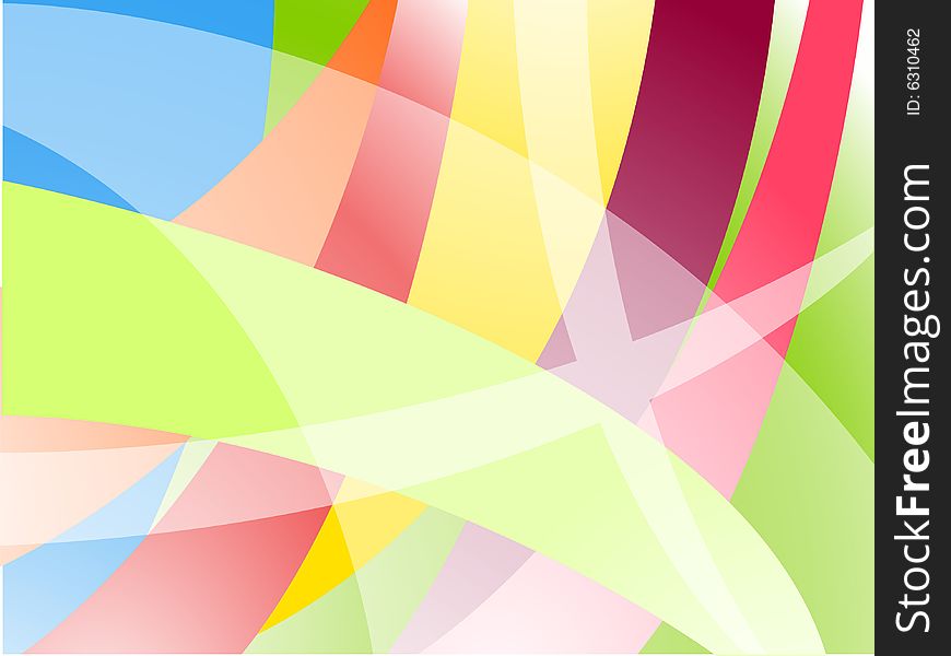 Abstract colorful background gradient illustration