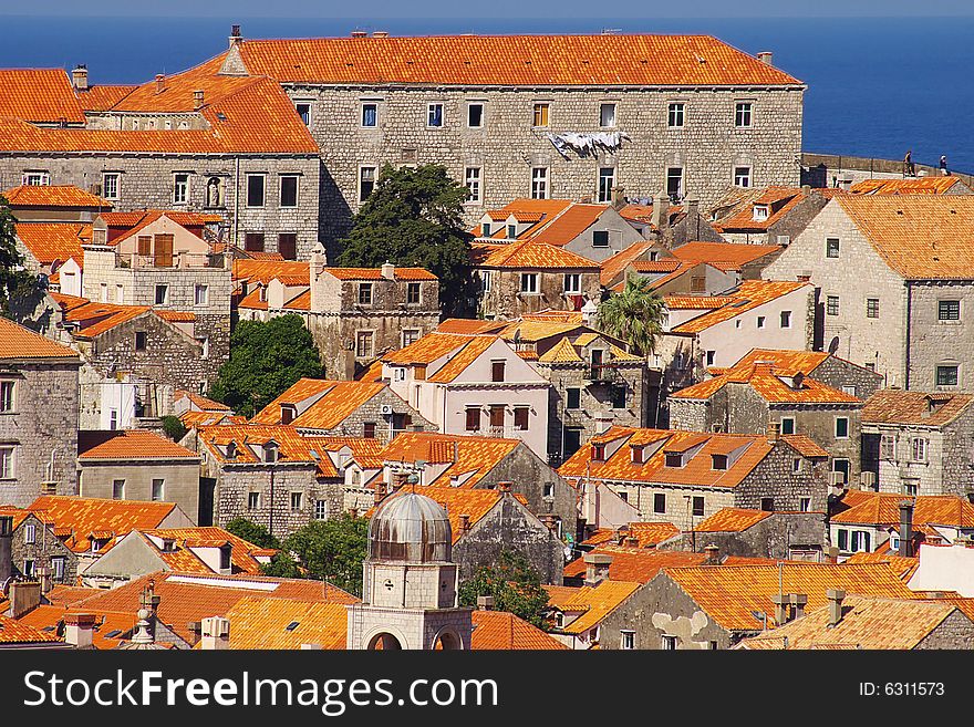 Dubrovnik old city, details