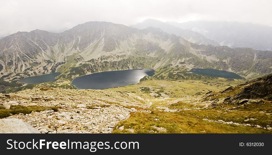 View Of Polish Tatra Mountains