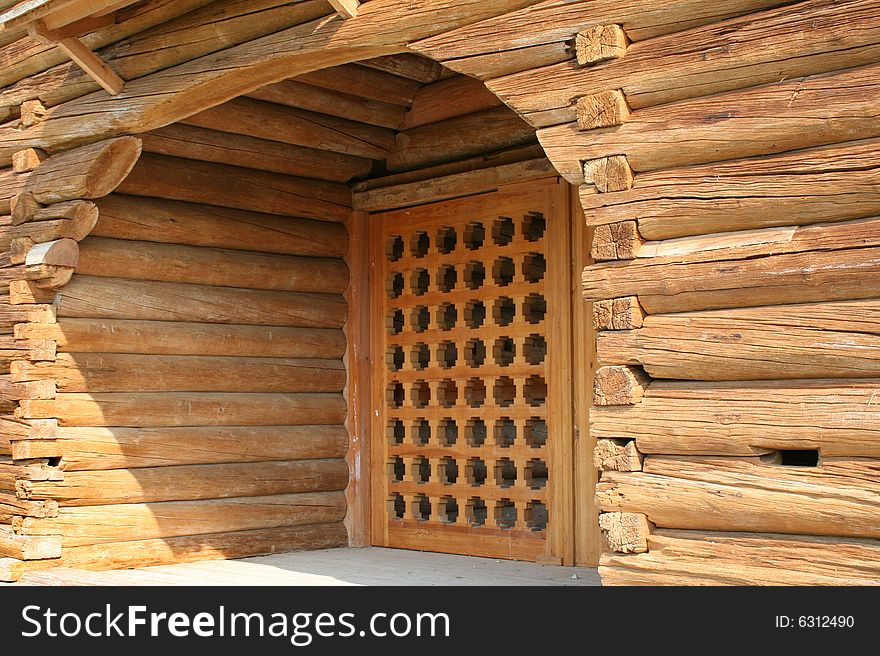 Saint gates of Nikolo-Koreliskiy monastery